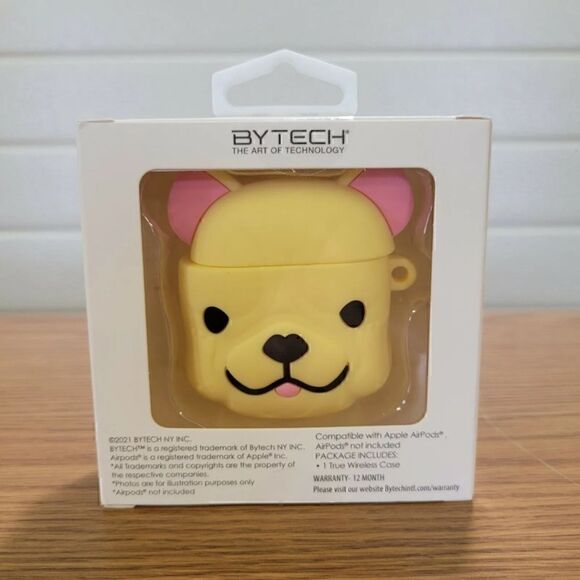 ‎NWT French Bulldog “Frenchie” Apple AirPods Case - Picture 2 of 6